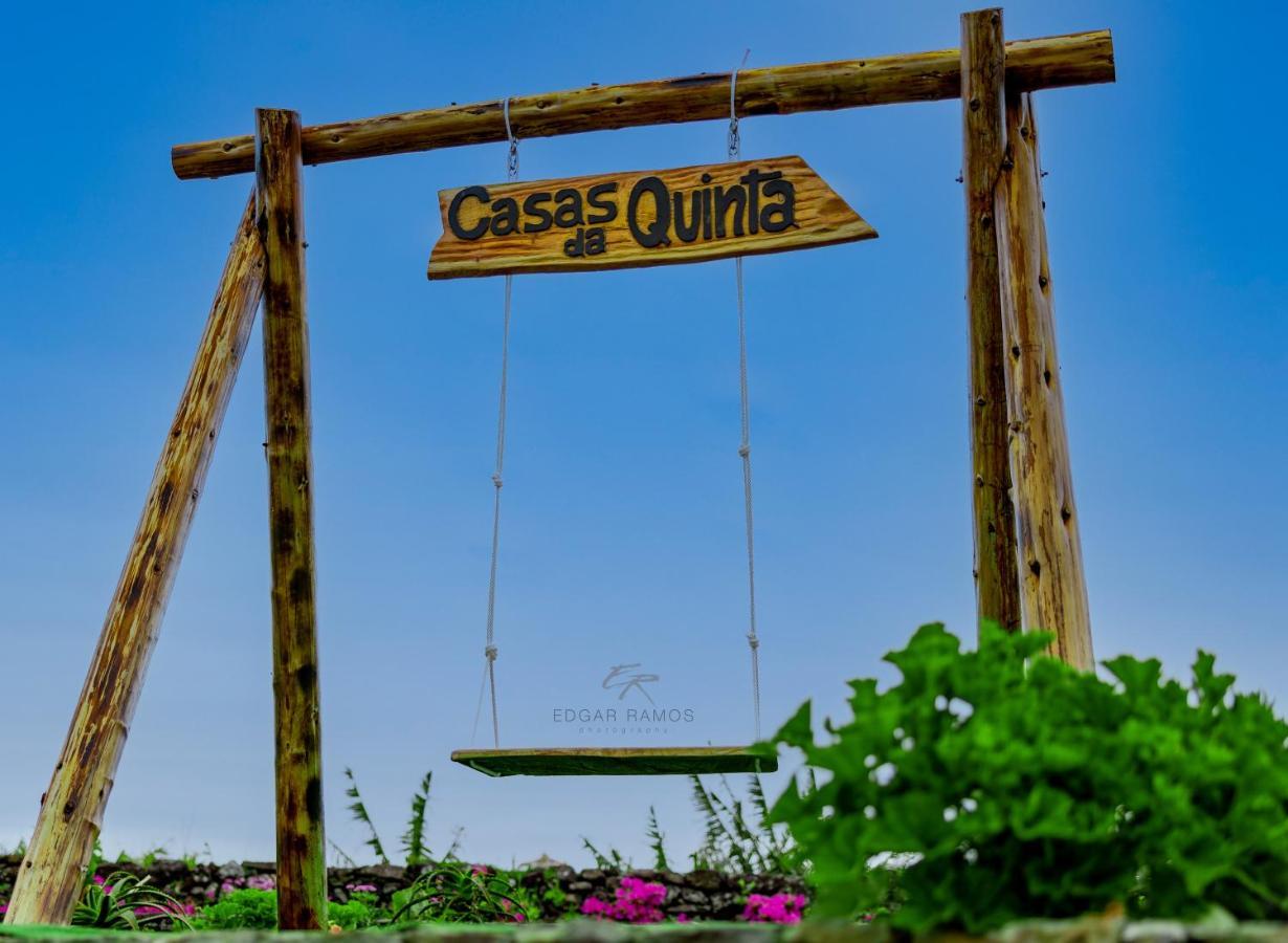 Casas Da Quinta Leilighet Santa Cruz das Flores Eksteriør bilde