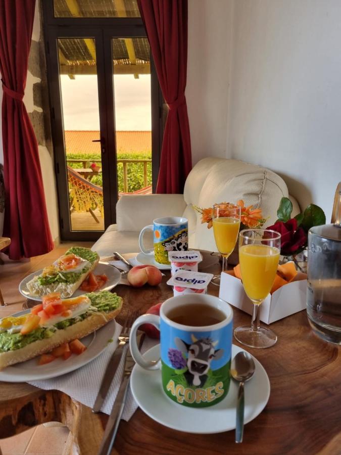 Casas Da Quinta Leilighet Santa Cruz das Flores Eksteriør bilde