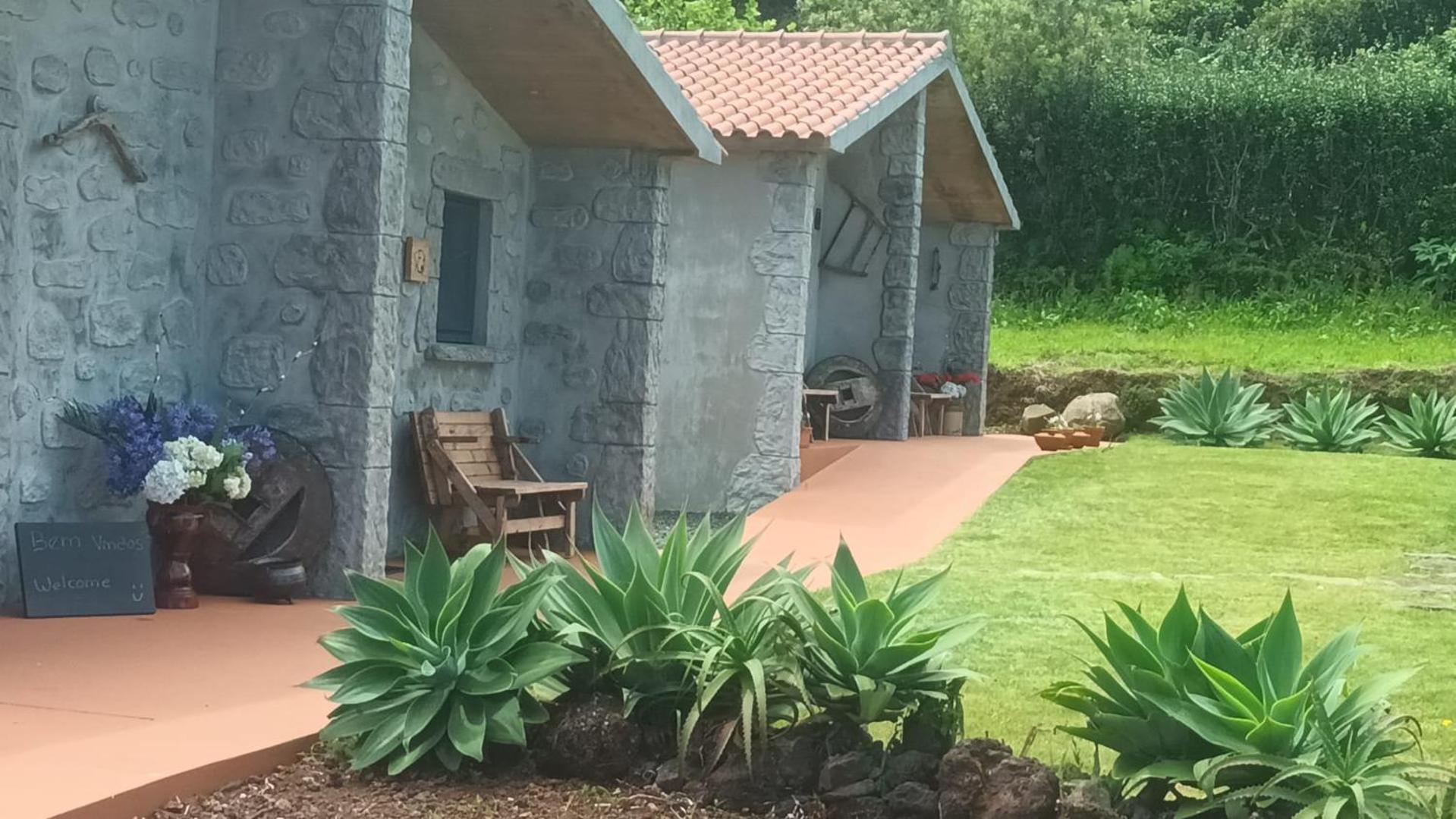 Casas Da Quinta Leilighet Santa Cruz das Flores Eksteriør bilde