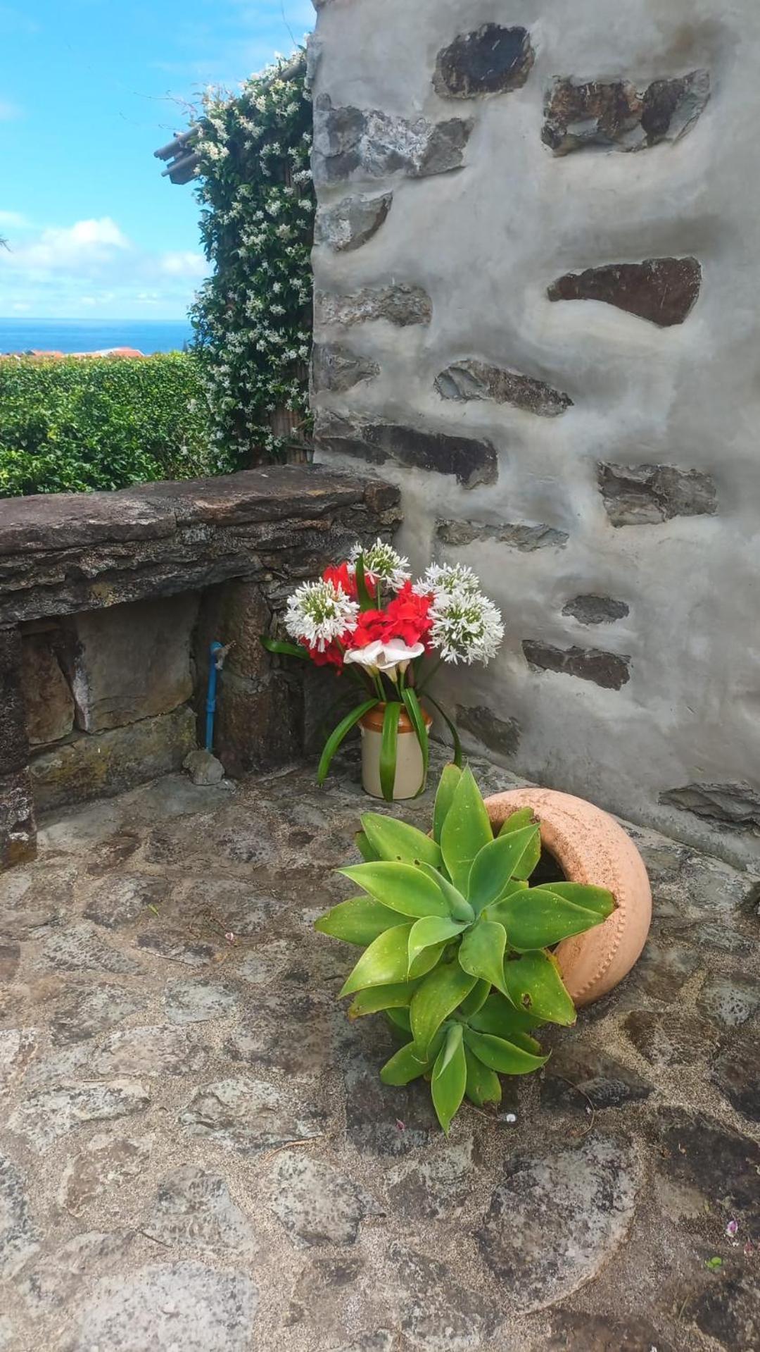 Casas Da Quinta Leilighet Santa Cruz das Flores Eksteriør bilde