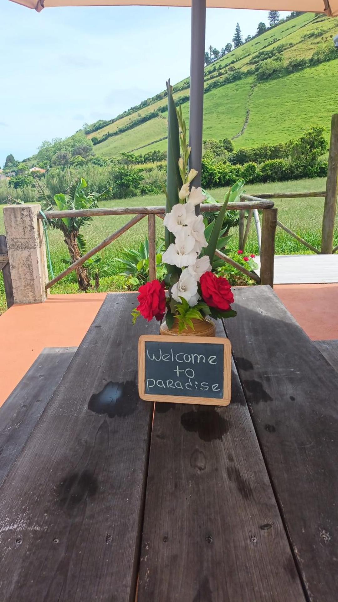 Casas Da Quinta Leilighet Santa Cruz das Flores Eksteriør bilde