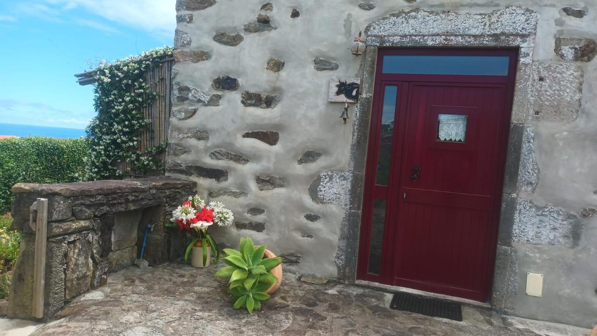 Casas Da Quinta Leilighet Santa Cruz das Flores Eksteriør bilde