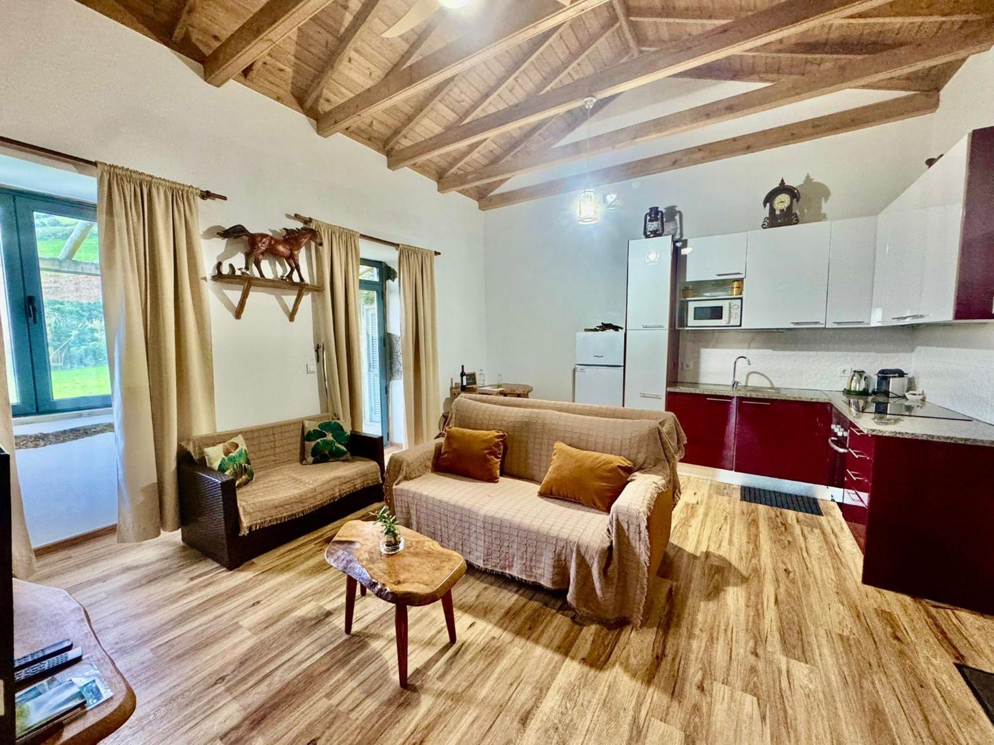 Casas Da Quinta Leilighet Santa Cruz das Flores Eksteriør bilde