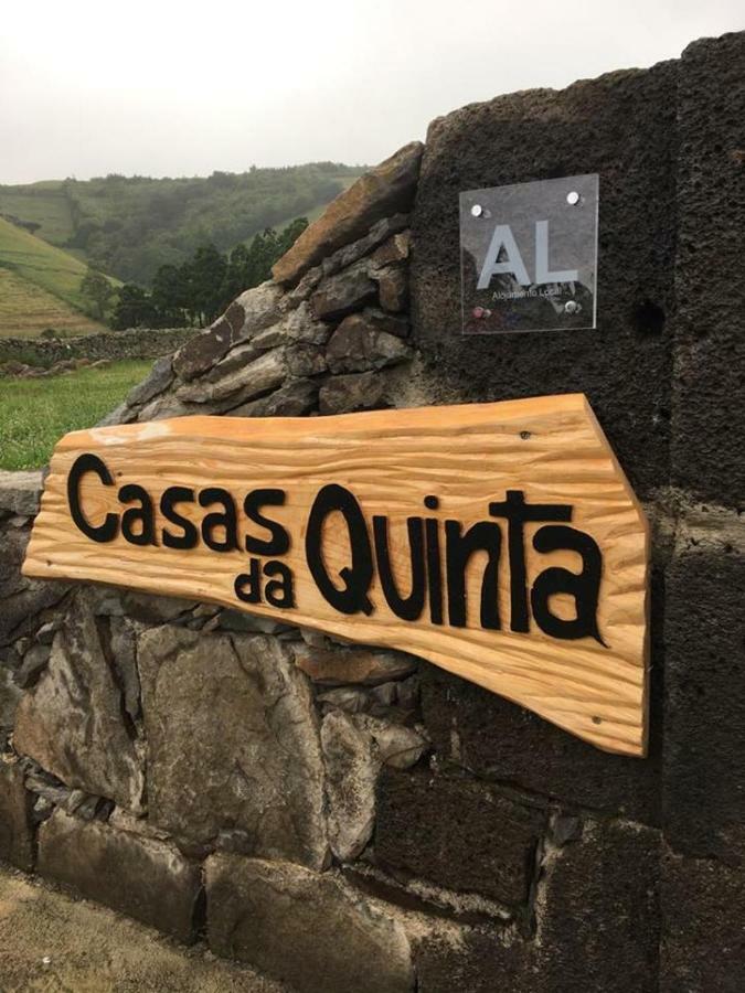 Casas Da Quinta Leilighet Santa Cruz das Flores Eksteriør bilde