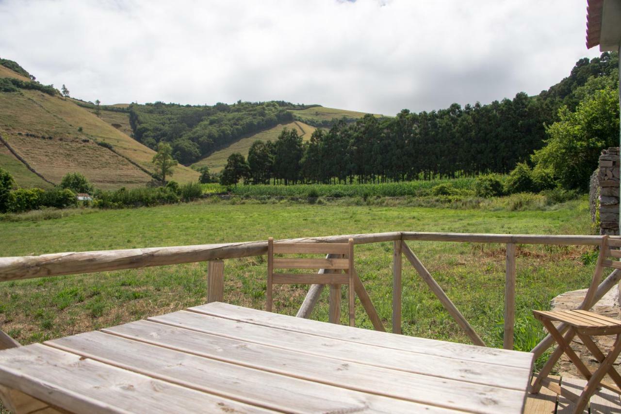 Casas Da Quinta Leilighet Santa Cruz das Flores Eksteriør bilde